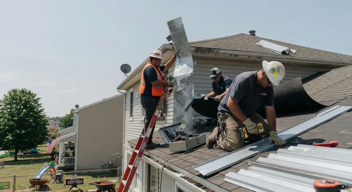 Metal Roofing Installation in Alabama near me
